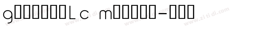 GraphikLC Medium字体转换 GraphikLC Medium字体转换